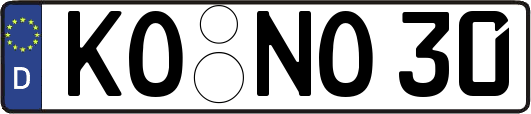 KO-NO30