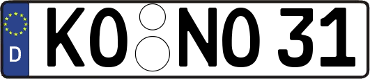 KO-NO31