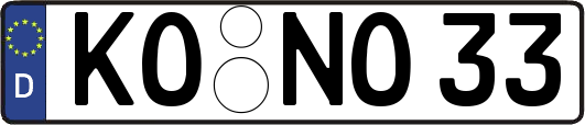 KO-NO33