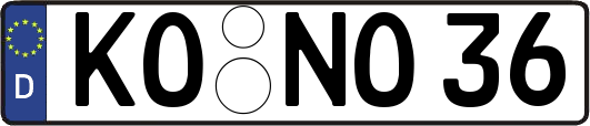 KO-NO36