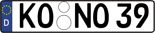 KO-NO39