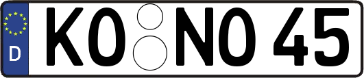KO-NO45
