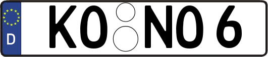 KO-NO6