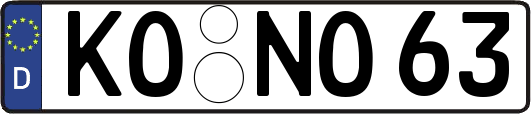 KO-NO63