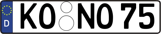 KO-NO75