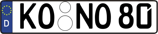 KO-NO80