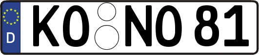 KO-NO81