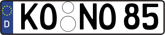 KO-NO85