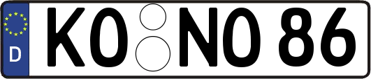 KO-NO86