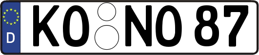 KO-NO87