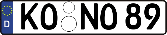 KO-NO89