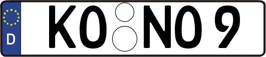 KO-NO9