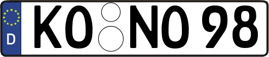KO-NO98