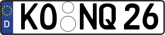 KO-NQ26