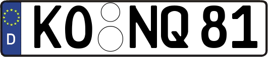 KO-NQ81
