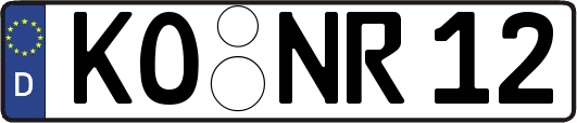 KO-NR12