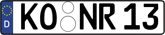KO-NR13