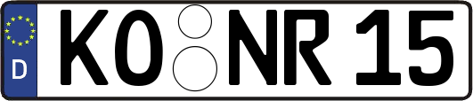 KO-NR15