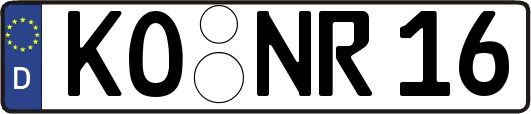 KO-NR16