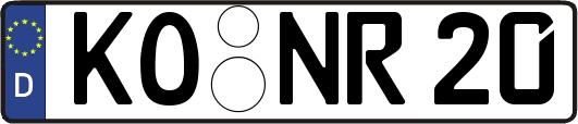KO-NR20