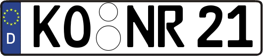 KO-NR21