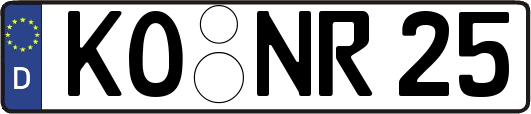 KO-NR25