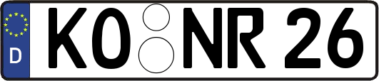 KO-NR26