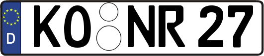 KO-NR27