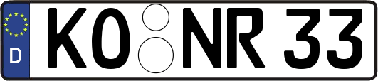 KO-NR33
