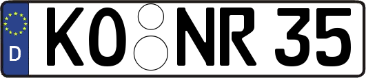 KO-NR35