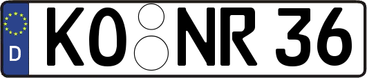 KO-NR36