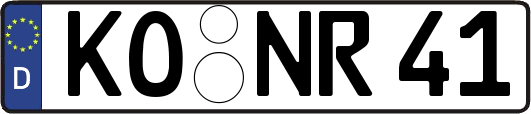 KO-NR41