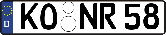 KO-NR58