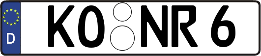 KO-NR6
