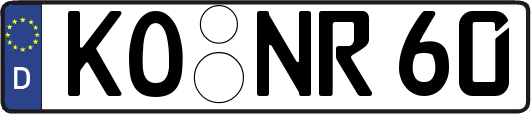 KO-NR60