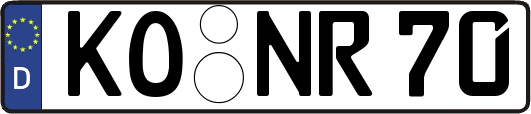 KO-NR70