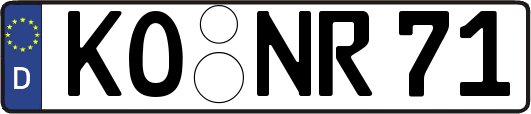 KO-NR71
