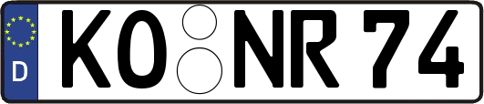 KO-NR74