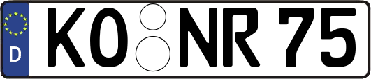KO-NR75