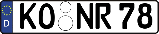KO-NR78