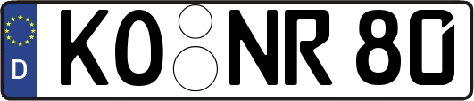 KO-NR80