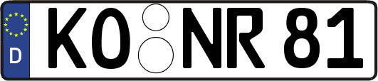 KO-NR81