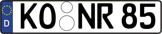 KO-NR85