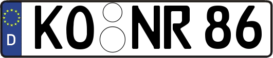 KO-NR86