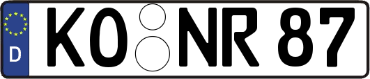 KO-NR87
