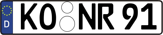 KO-NR91