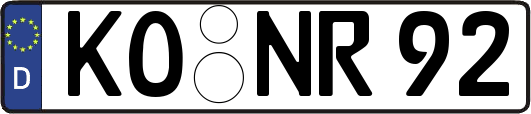 KO-NR92