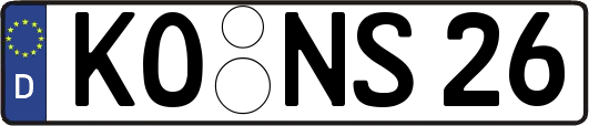KO-NS26