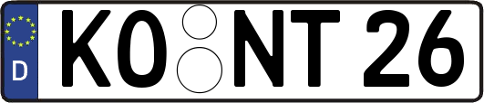 KO-NT26
