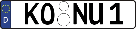 KO-NU1